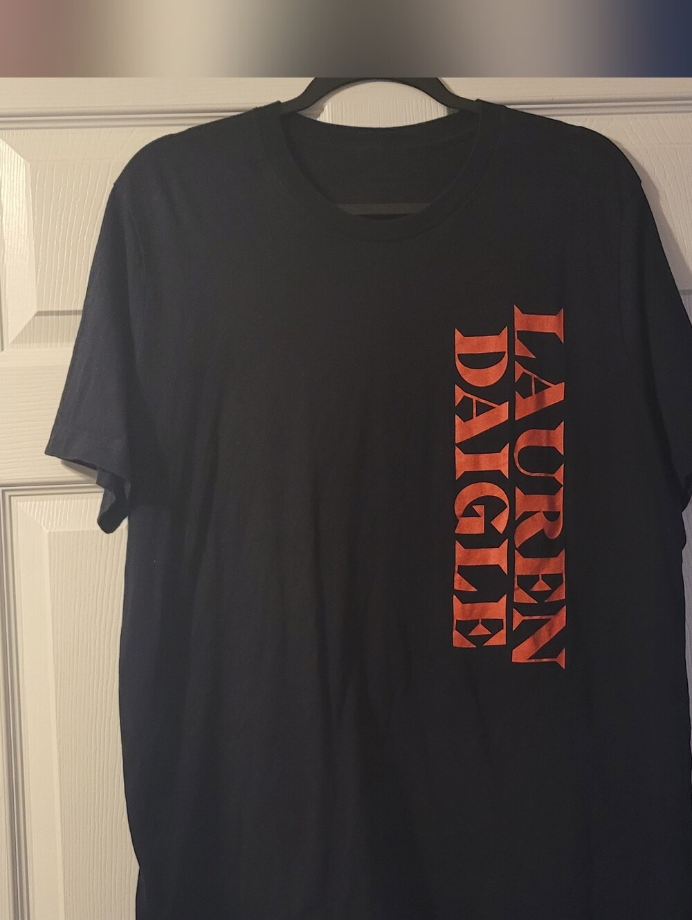 Lauren Daigle 2020 Tour Tshirt. XL